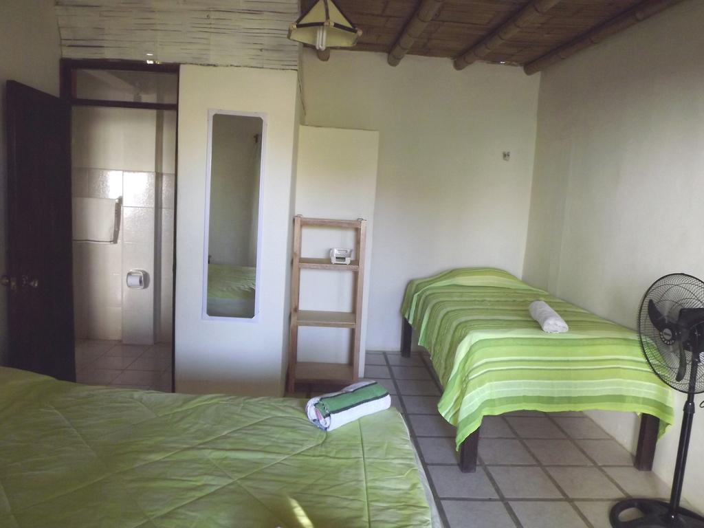 La Casa De Jessy Apartman Máncora Szoba fotó