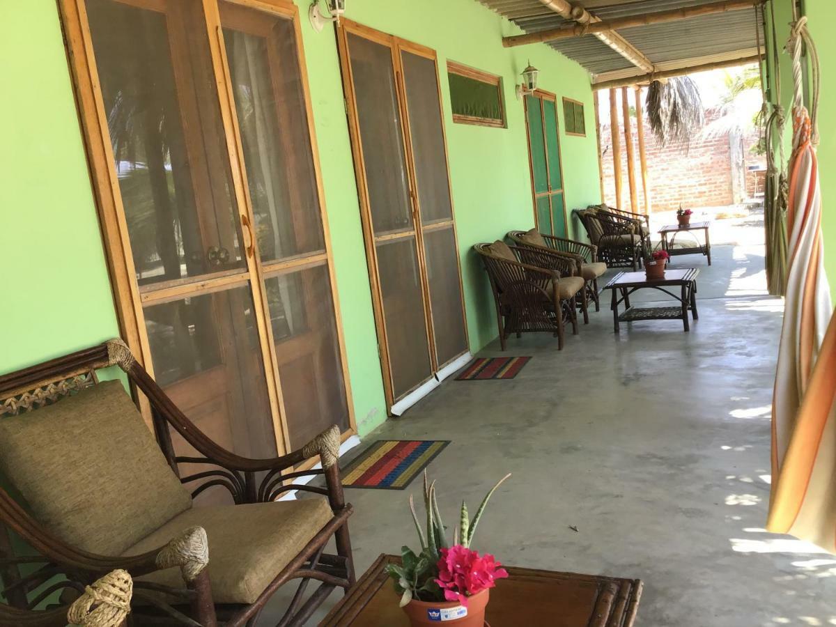 La Casa De Jessy Apartman Máncora Kültér fotó